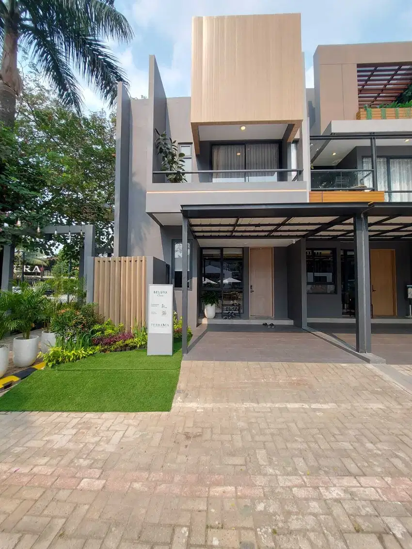 Rumah Modern Kekinian Belova Classic Terravia Strategis di BSD City