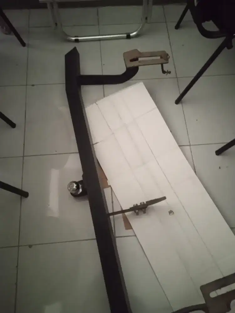 Bemper belakang towing xpander