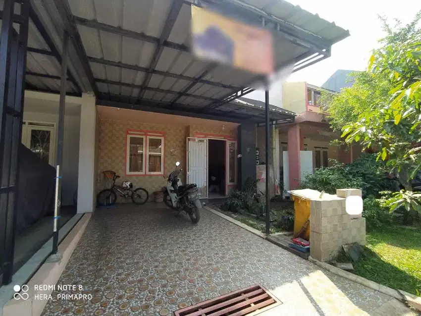 Rumah clsutrer siap huni bumi panyawangan 500 jutaan