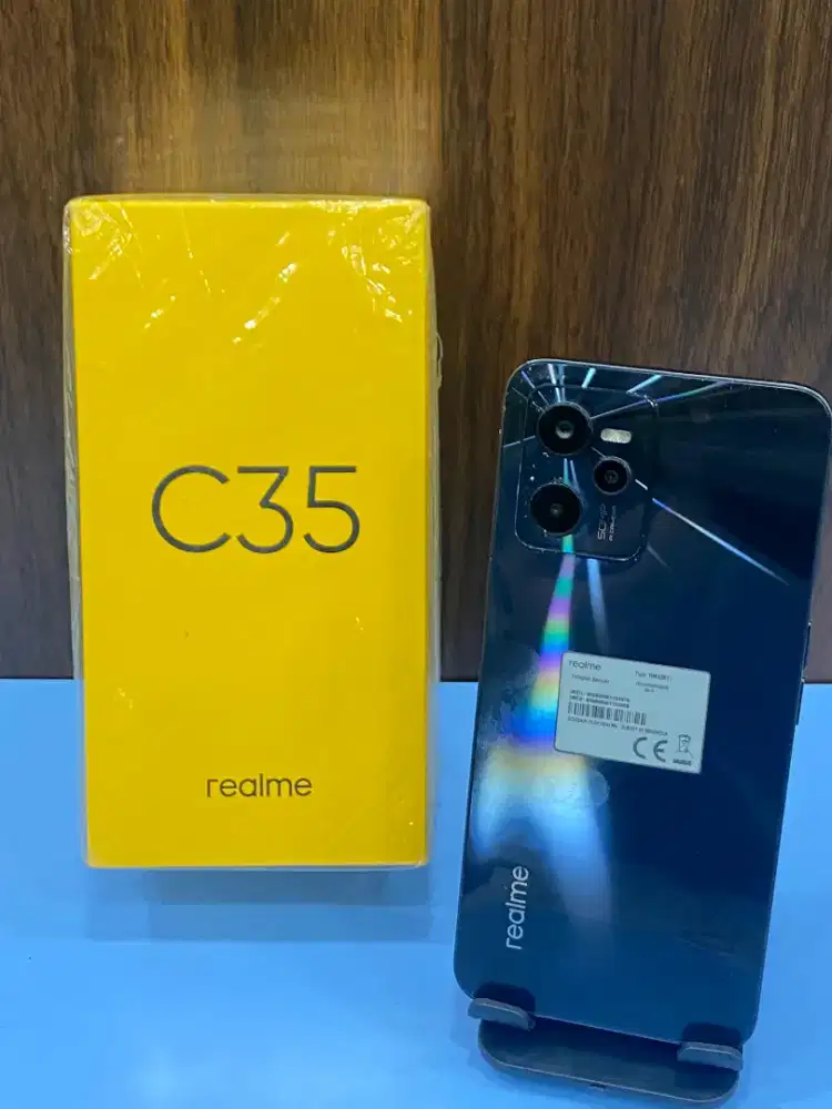 Second Realme C35 4+4/64GB ex display 800 nett no TC