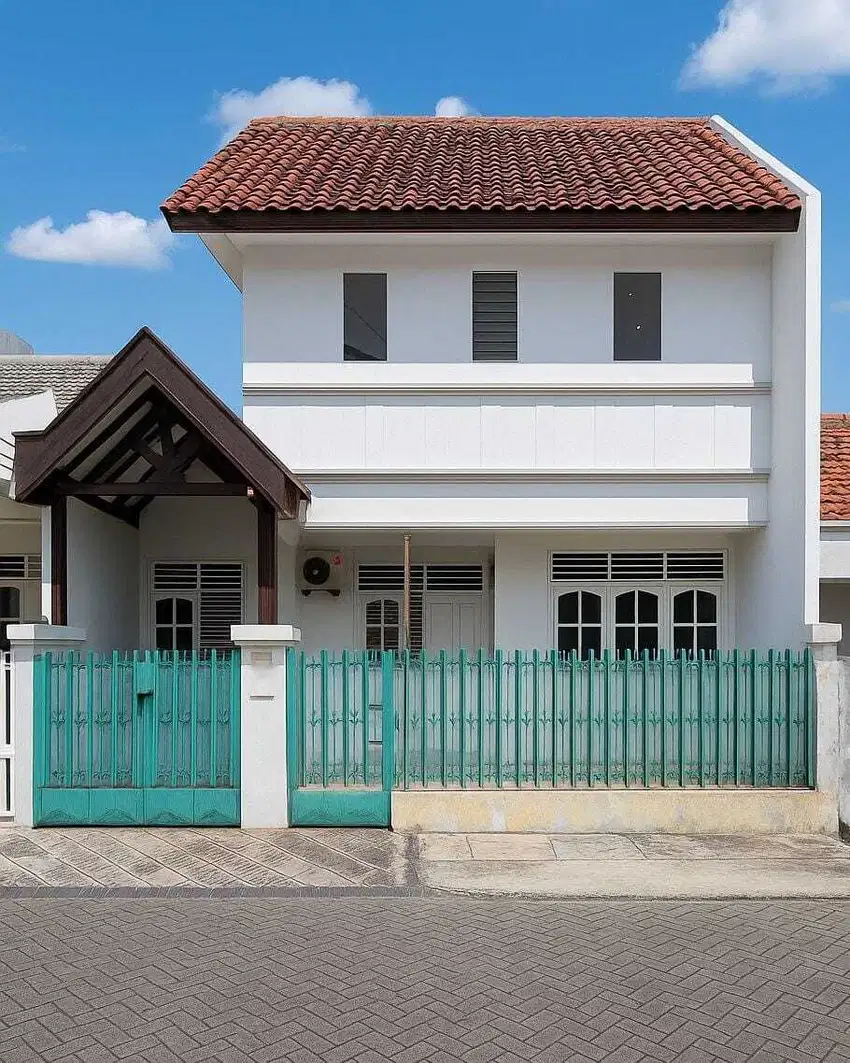 Dijual rumah darmo permai selatan