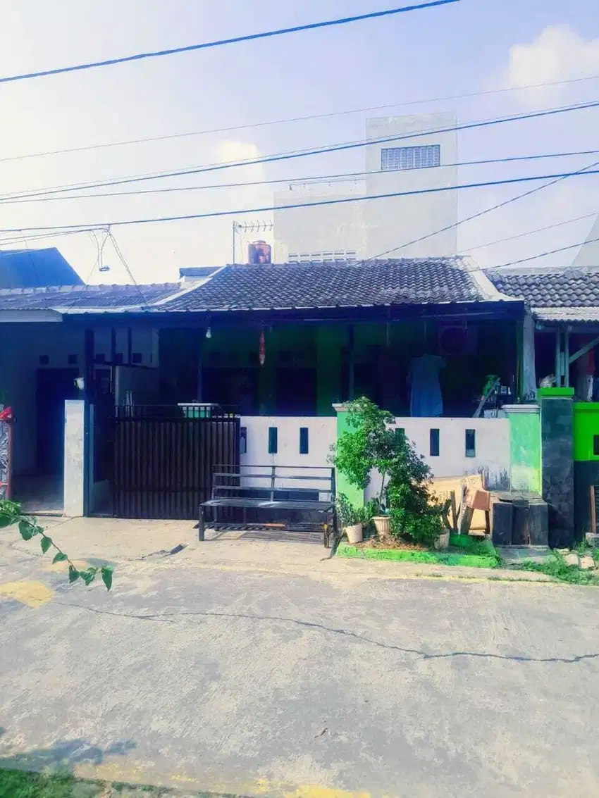 RUMAH di TELAGA MAS, BEKASI UTARA