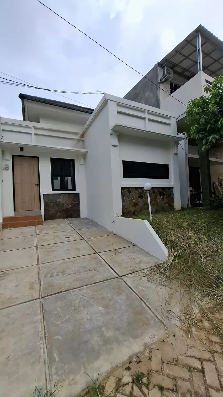 Rumah kranggan 800jtan like new siap huni