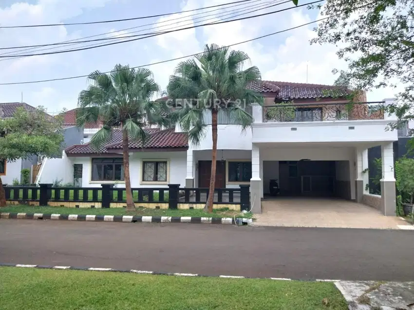 Rumah Dikawasan Elite Bintaro Jaya Lokasi Strategis 9025