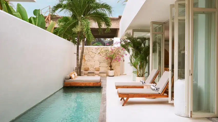 Leasehold - Stylish 3-Bedroom Villa Near L'Osteria Canggu, Bali