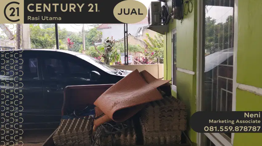 DIJUAL RUMAH DI METLAND CILEUNGSI BOGOR