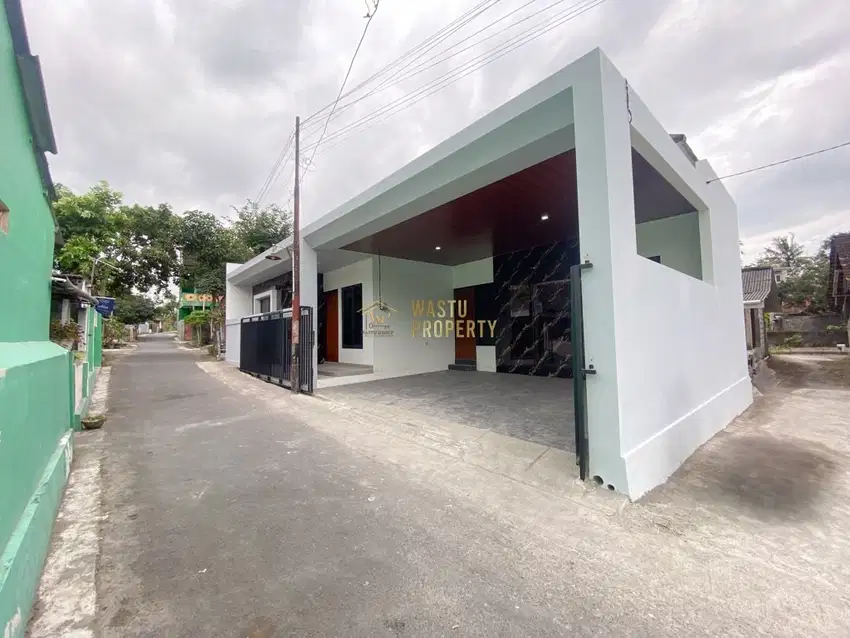 RUMAH MURAH, SIAP HUNI, DEKAT PASAR JANGKANG, DI NGAGLIK