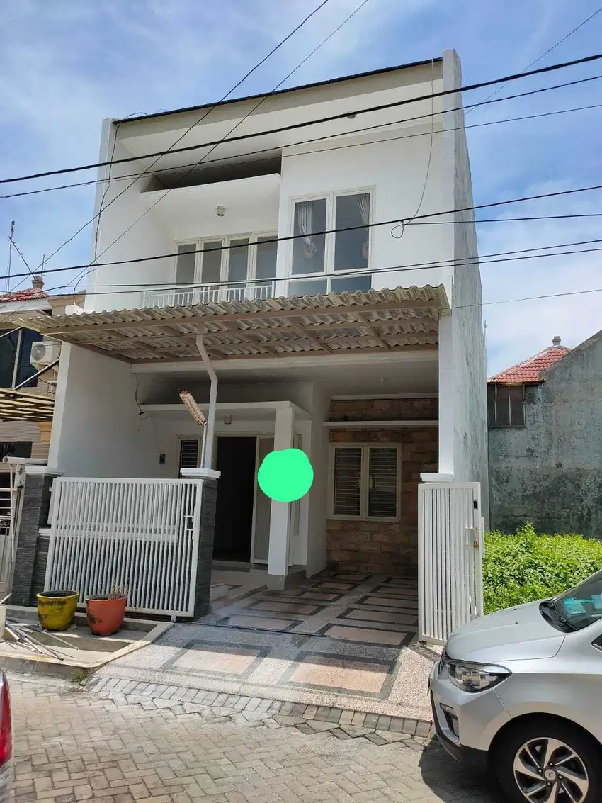 Disewakan Rumah Minimalis 2 Lantai Pantai Mentari