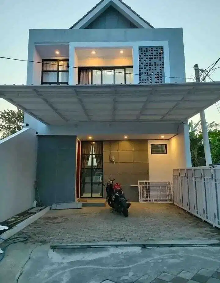 Rumah Cantik 2 Lantai Full Furnished di Sedayu Bantul RSH 035