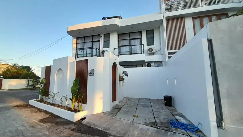 Freehold-Modern Freehold Villa with Stunning Sea&Toll View-Nusa Dua