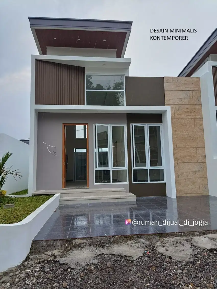 Rumah dalam Perumahan Siap Huni dekat kampus UII Jl Kaliurang KM 13