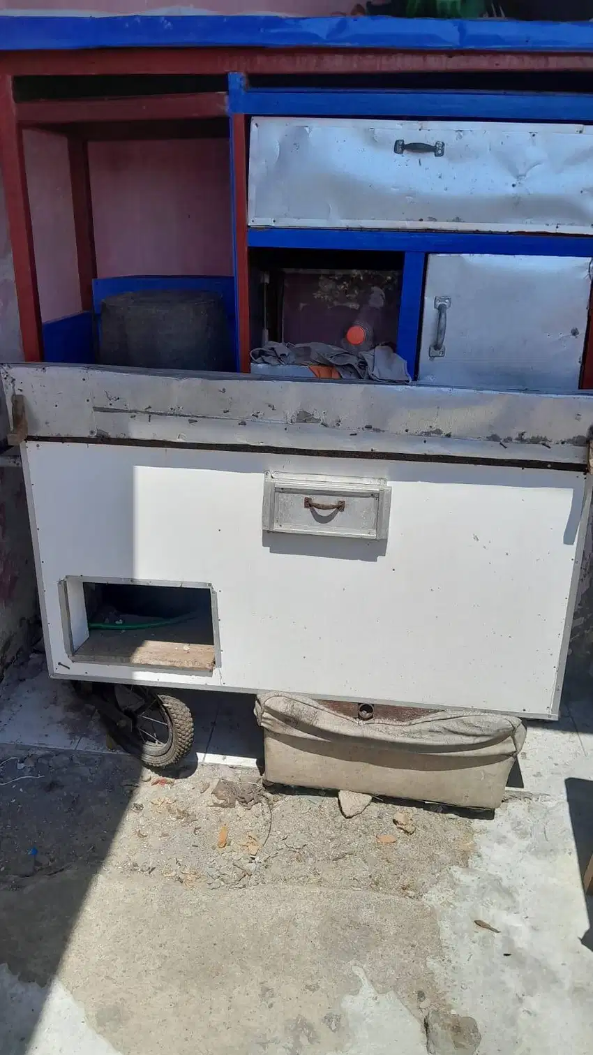Gerobak Dorong Jualan