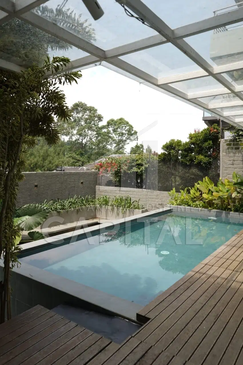 VILLA LUX BONUS KOLAM RENANG RESORT DAGO PAKAR DENGAN PASSIVE INCOME