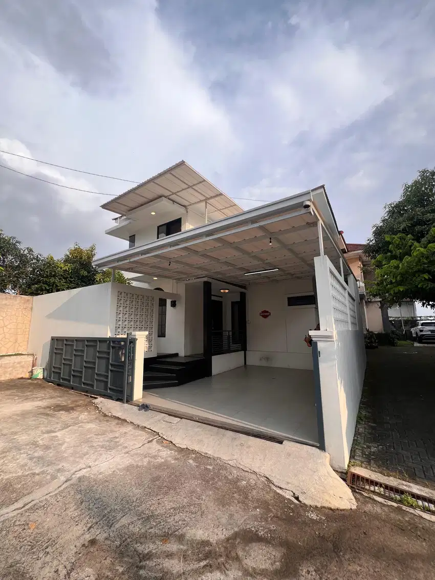 Rumah Baru Minimalis Ciwaruga Bandung Gegerkalong Setiabudi Pasteur