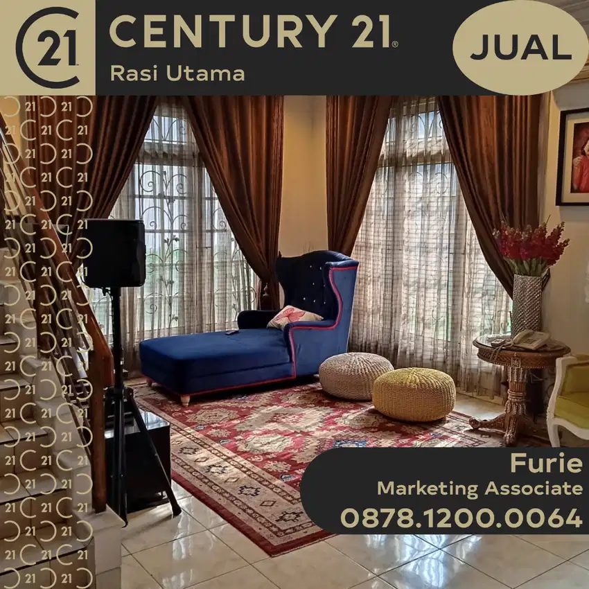 DIJUAL RUMAH DI PERUMAHAN LEGENDA WISATA CIBUBUR
