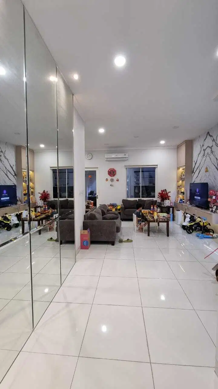 Dijual Rumah sudah Renovasi di Cluster Volta Scientia Gading Serpong
