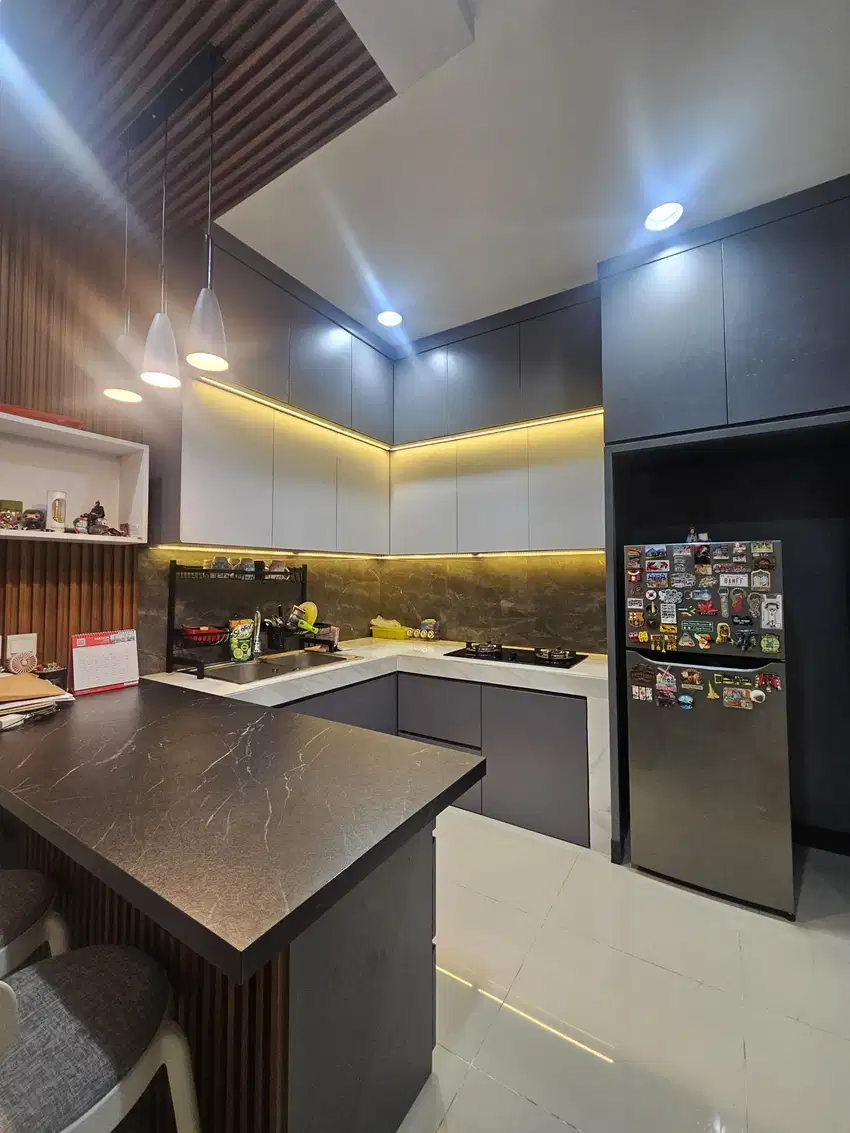 Rumah 2 Lantai 6x11 di Tesla Gading Serpong Tangerang 1K90003G