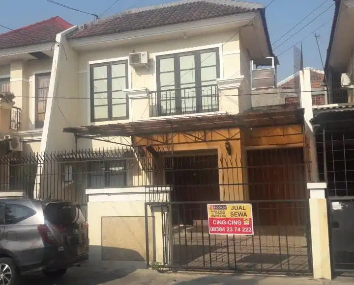 Sewa Rumah Siap Huni dan Nyaman Jl.Senjoyo Semarang Timur-8447