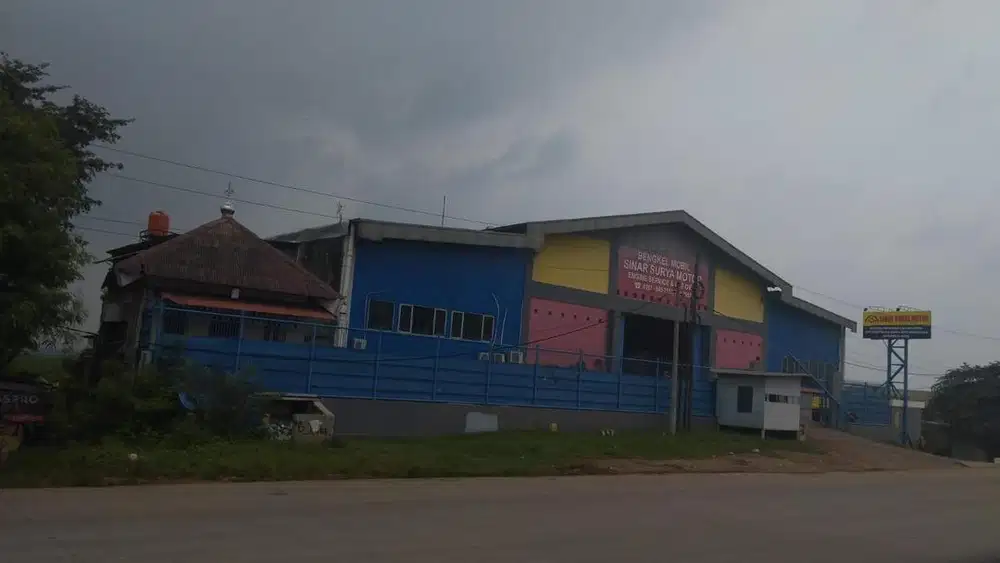 Di jual tempat usaha