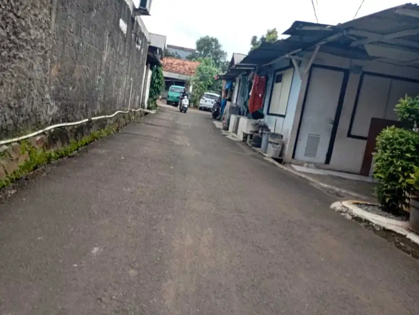 Dekat Jalan Raya Krukut Free SHM Dijual Tanah Kavling Murah Di Jakarta