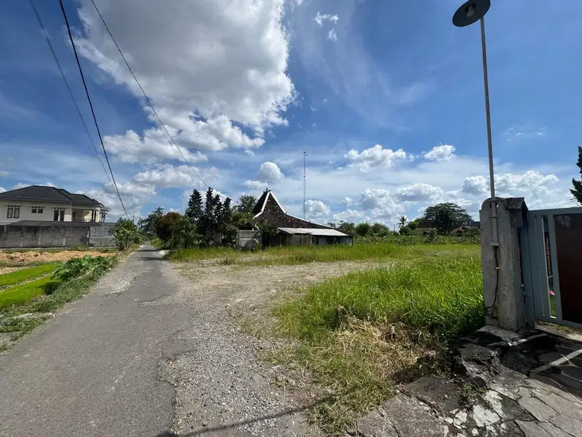 Tanah Murah di Jl Damai, Kaliurang Ngaglik Sleman