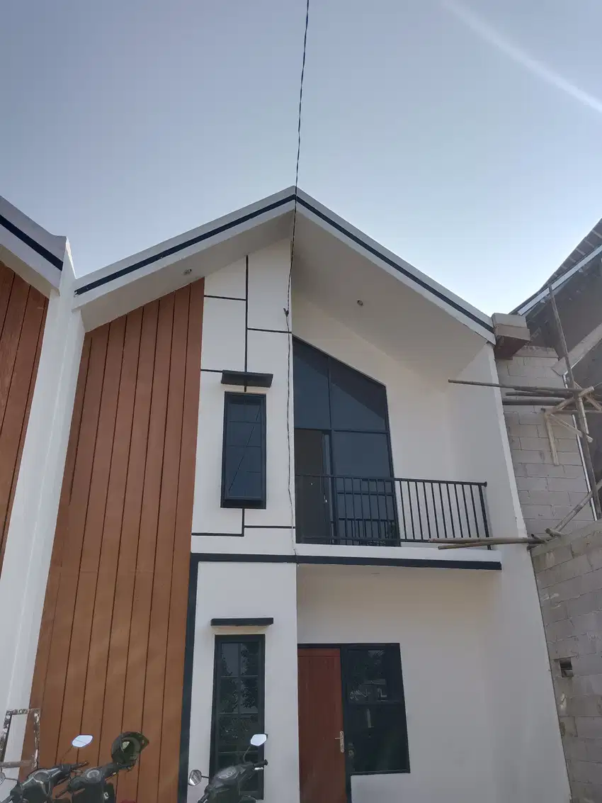 Rumah cantik 3 kamar tidur berada di pusat kota pemerintahan termurah