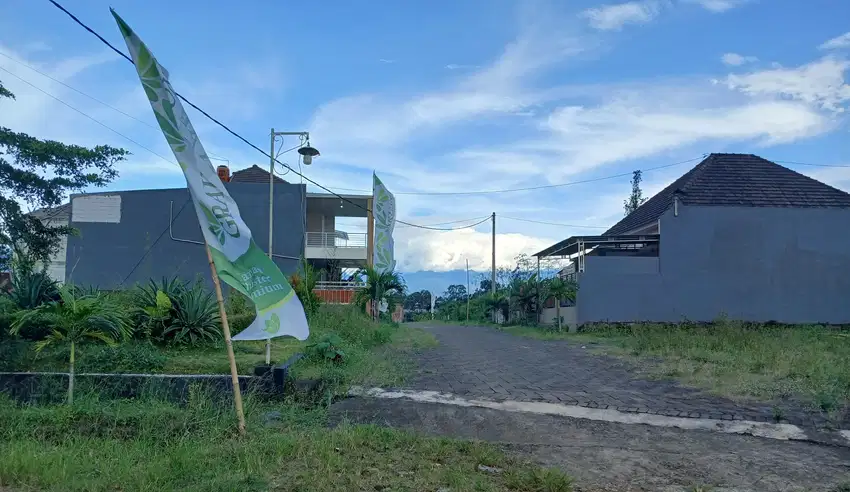 Tanah Harga Murah Hanya 3 Menit Exit Tol Pakis Malang