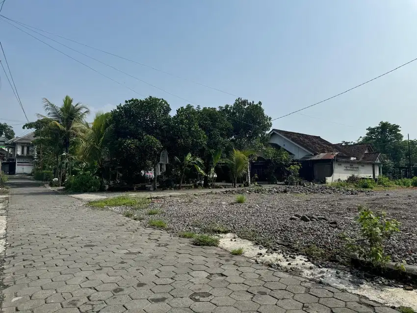 Jual Cepat Tanah Ngaglik Sleman, SHM P Siap Akad Notaris