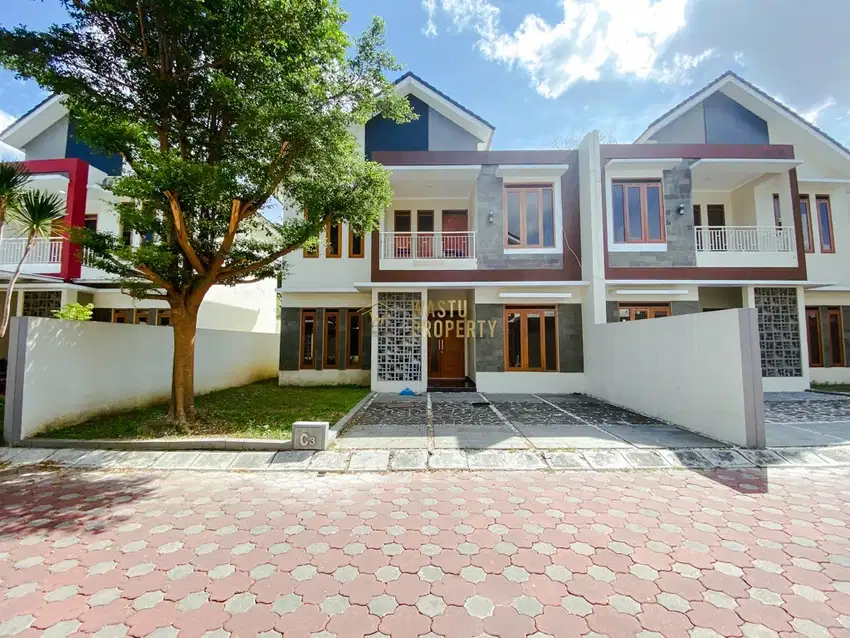 RUMAH MEWAH, SIAP HUNI, DEKAT RS ISLAM YOGYAKARTA DI KALASAN