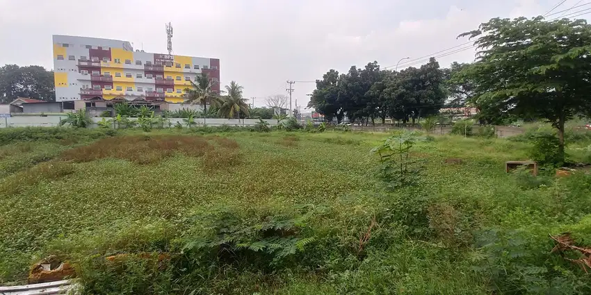 Tanah 3185m setiadarma kalimalang dekat grand wisata kab bekasi