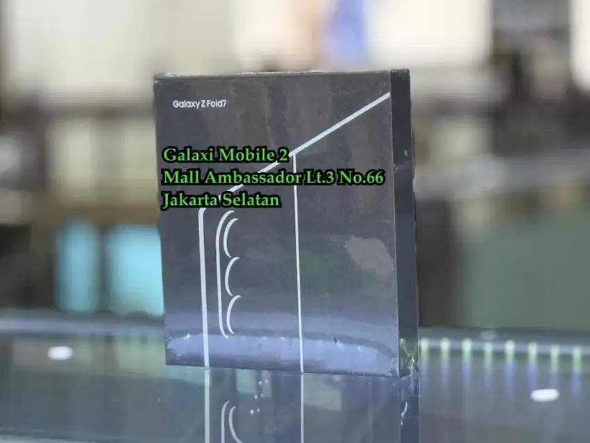 Samsung Galaxy Z Fold 7 12GB 512GB Sein Bisa Cash Kredit Tukar Tambah