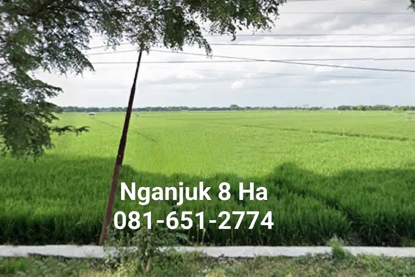 Tanah di Nganjuk