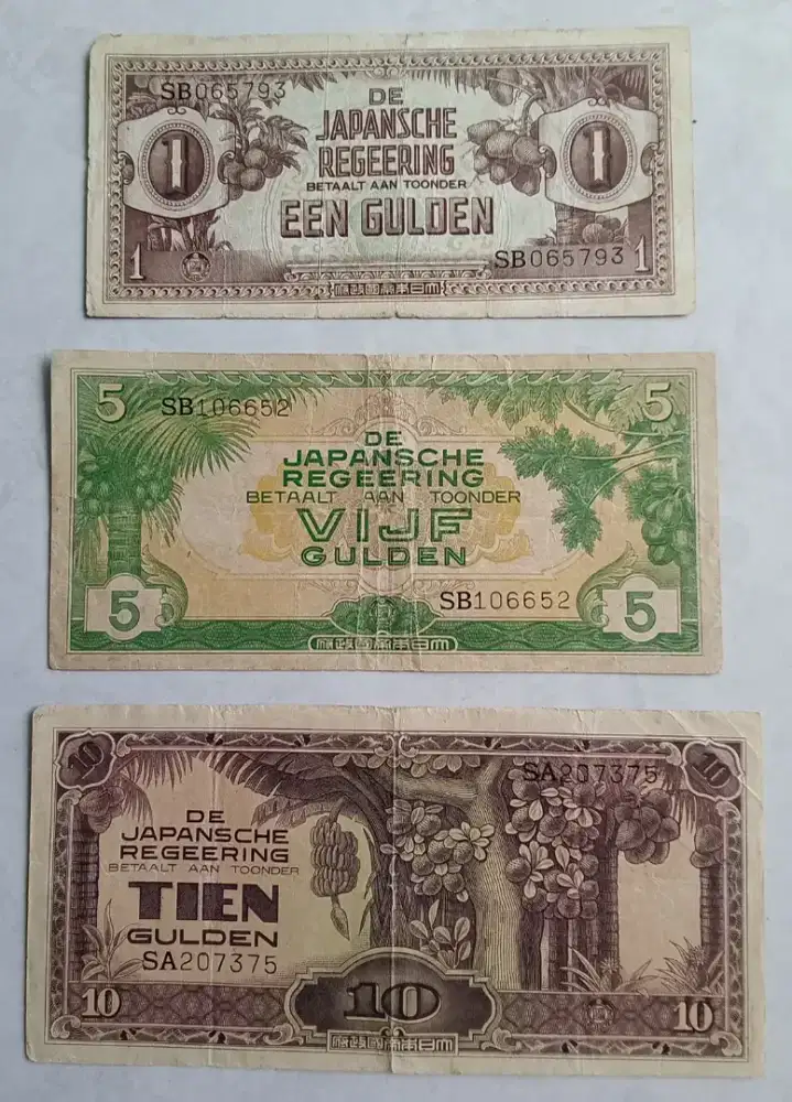 Uangkuno jaman jepang