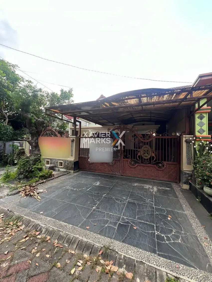 Disewakan Rumah Klasik Terawat Di PBI Araya Blimbing Kota Malang