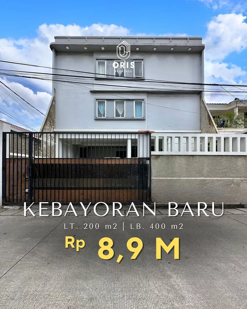 Rumah Kost Full Occupancy Furnished di Kebayoran Baru Jakarta Selatan