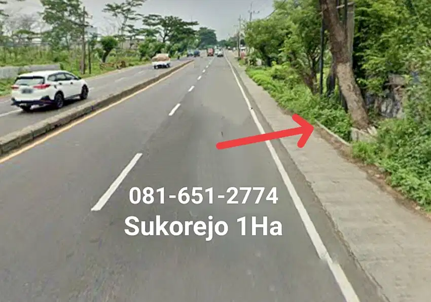 Tanah di Sukorejo Pandaan