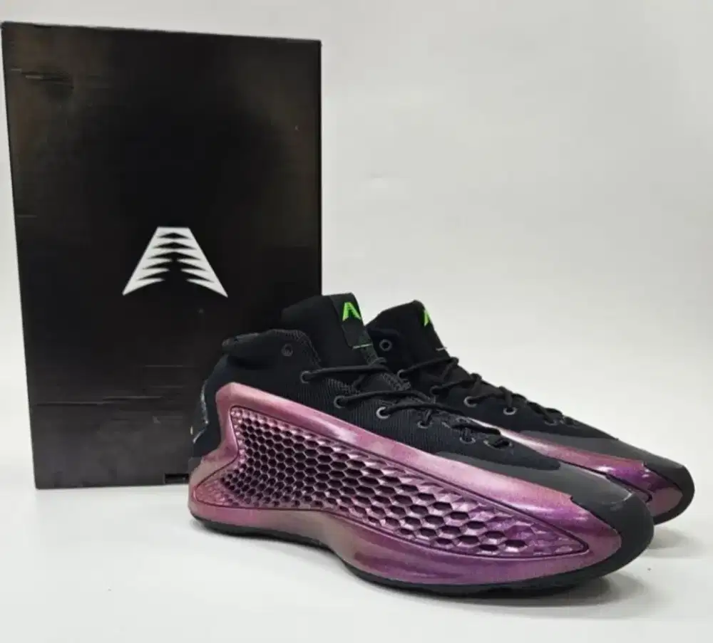 ADIDAS A E 1 PURPLE METALIC IMPORT