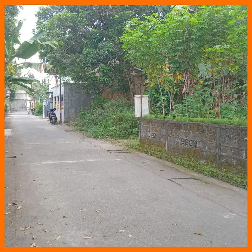 Dijual Tanah Siap AJB 6 Menit Dari Pasar Sleman Jogja