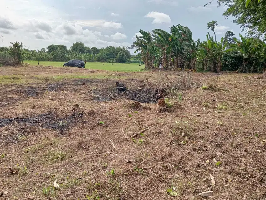 Jual Tanah Cisuk 10 Menit Stasiun Jatake, Harga Murah