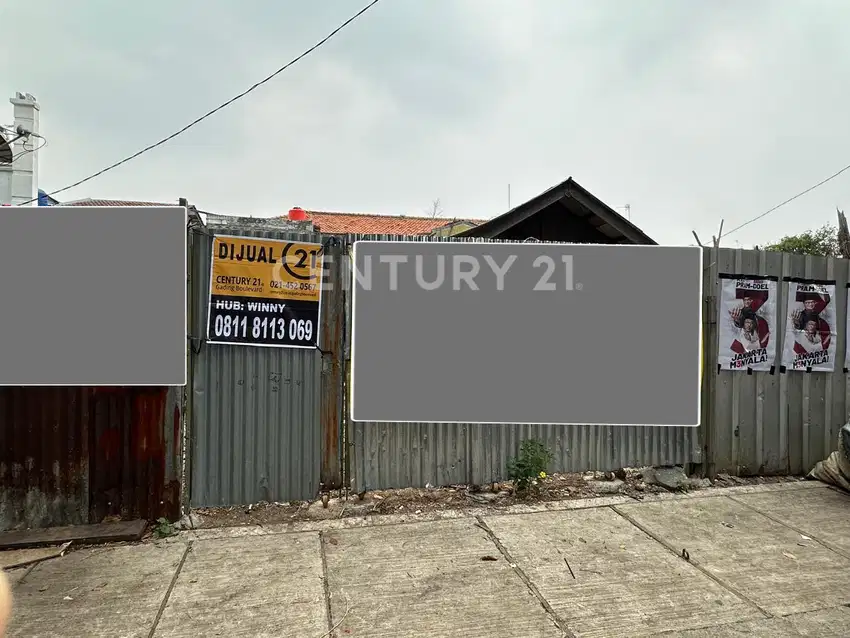 Jual Murah Tanah Strategis Dan Ngantong Di Kayu Putih Selatan