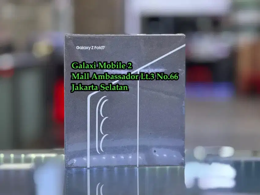 Samsung Galaxy Z Fold 7 12GB 512GB Sein Bisa Cash Kredit Tukar Tambah
