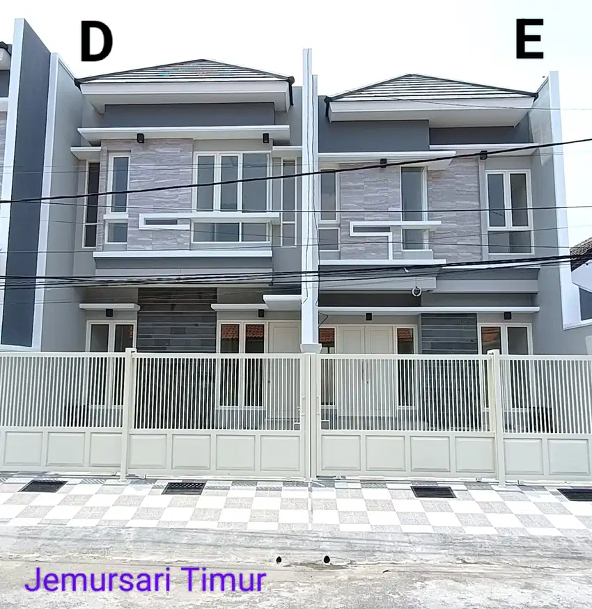 Rumah BARU GRESS Jemursari Timur Wonocolo Surabaya Timur