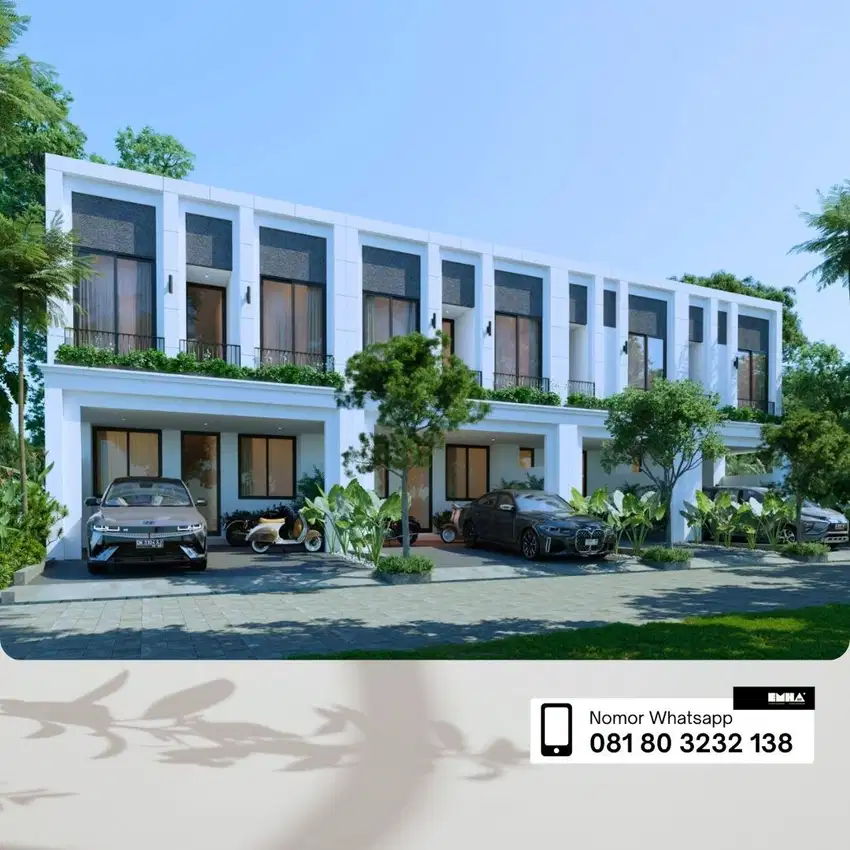 Rumah Kost Eksklusif 2 Lantai Full Furnished Tunggulwulung Malang