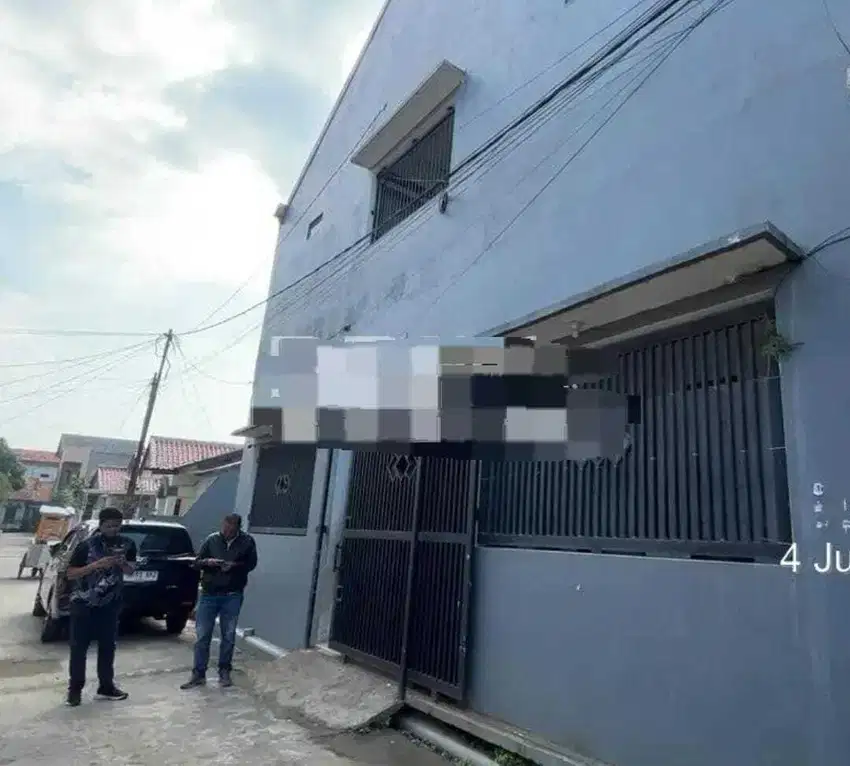 Kost LELANG Murah Siap Huni 2 Lantai Strategis Margahayu Kencana Kopo