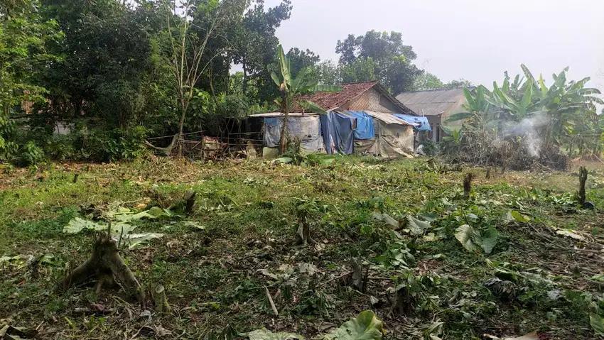 Area Cisauk Dijual Kavling Murah - 14 Menit Ke Stasiun Cicayur