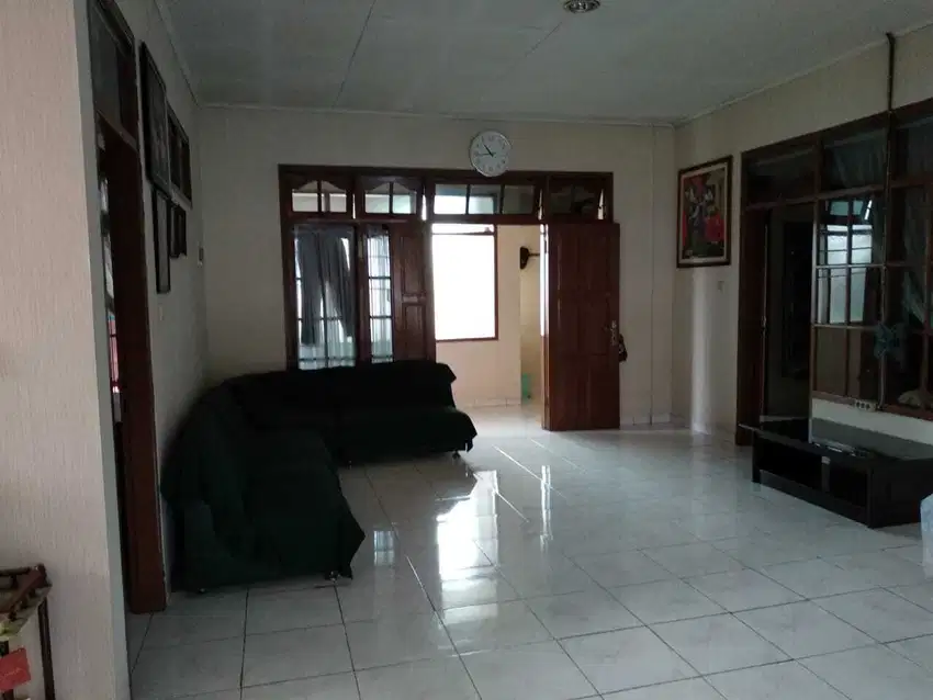 Rumah Bangun Ulang Dari Nol di Kopo Elok, Struktur Bata Merah