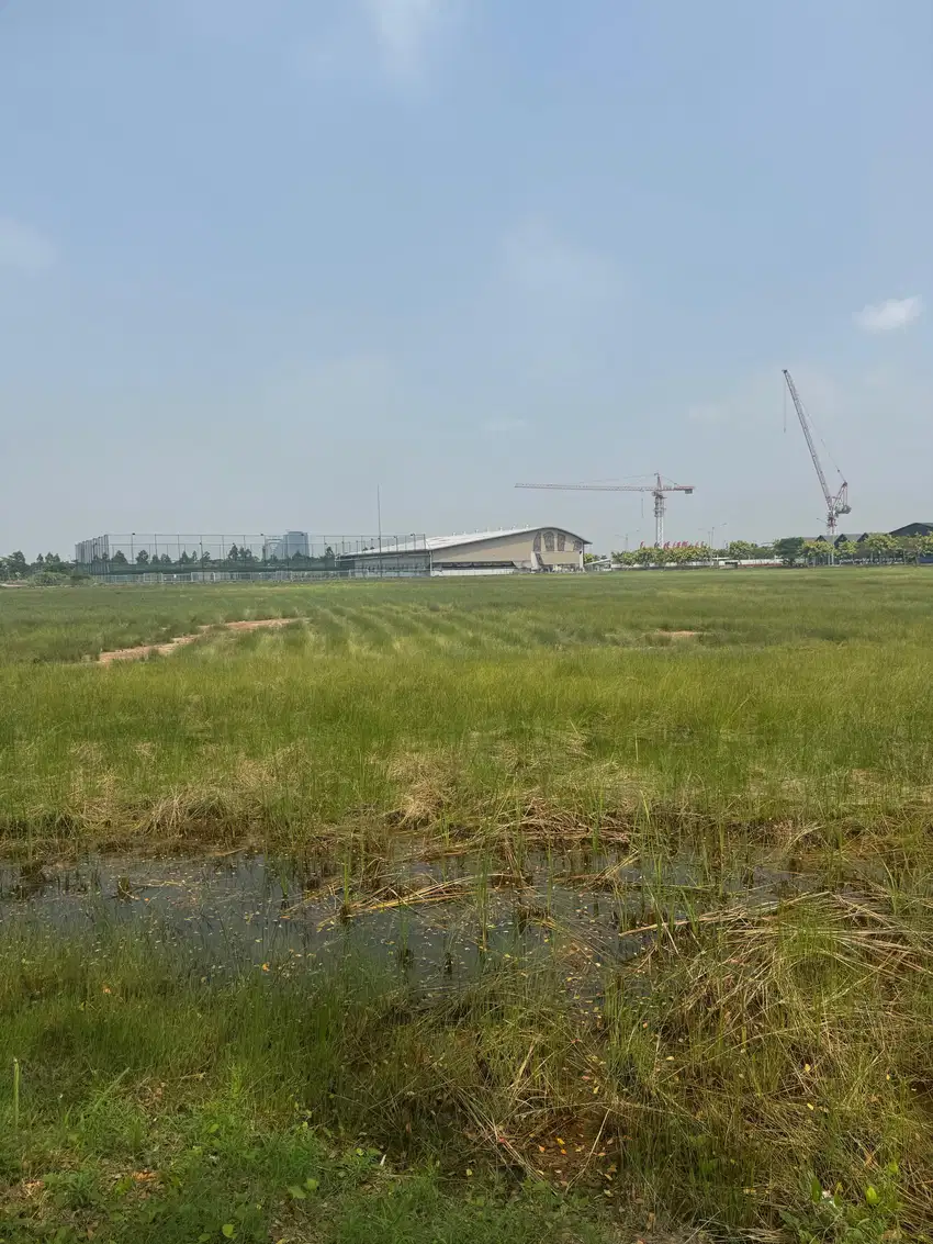 DIJUAL TANAH KOMERSIL 1,5Ha STRATEGIS DI PIK 2 Jakarta Utara