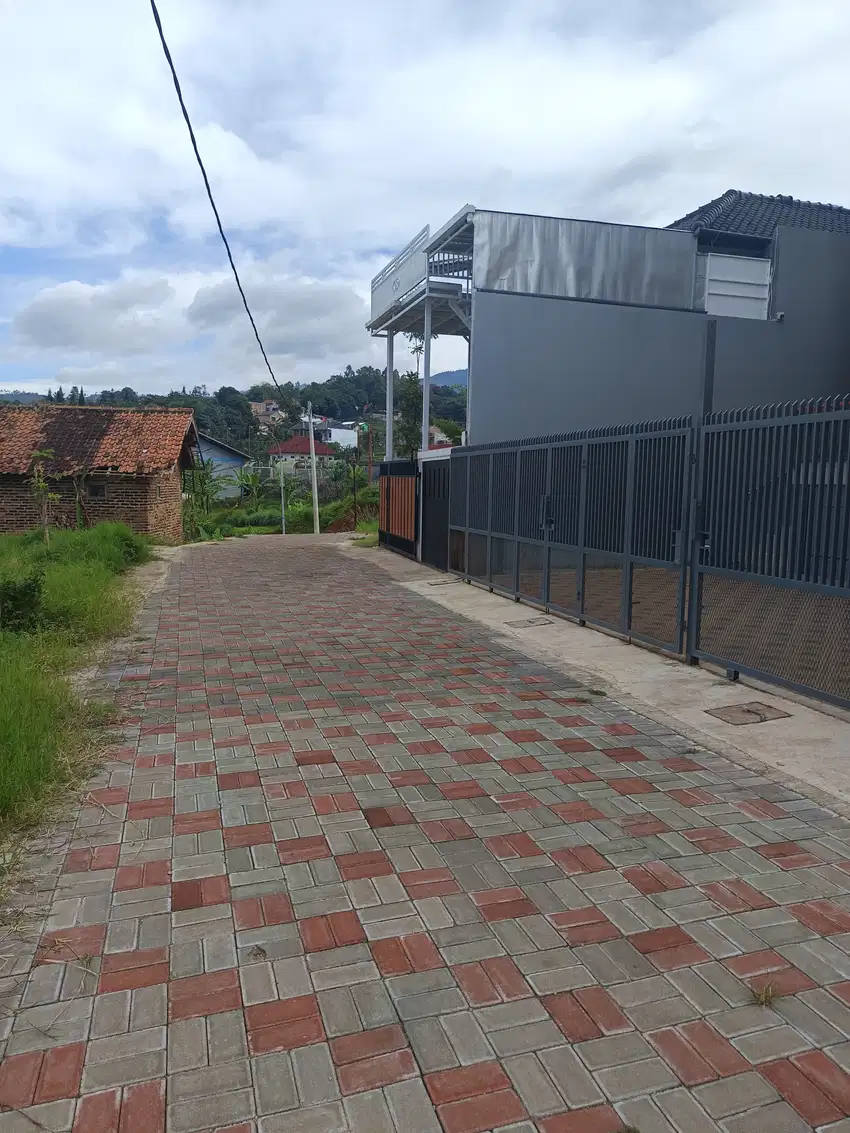 Tanah kavling dengan view kota Bandung dan pegunungan manglayang