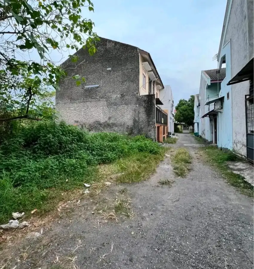 Tanah gang menco kampus ums solo