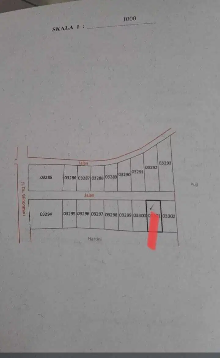 Tanah kavling shm ready dekat kampus unnes